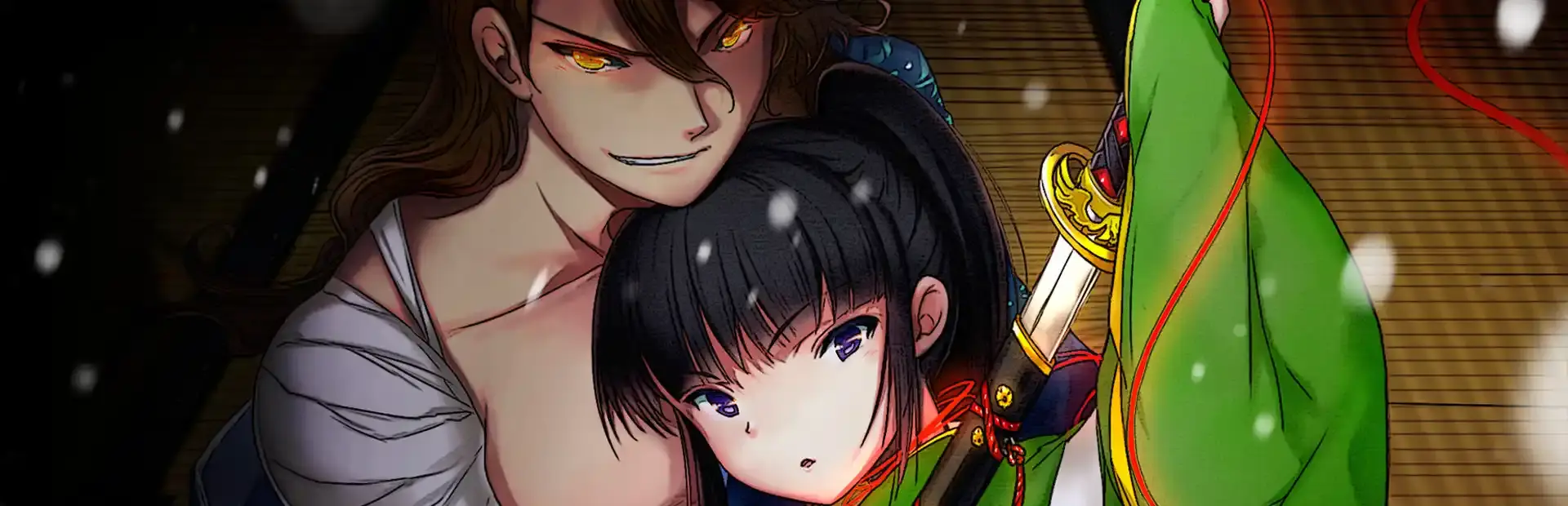 Samurai of Hyuga Book 4 background
