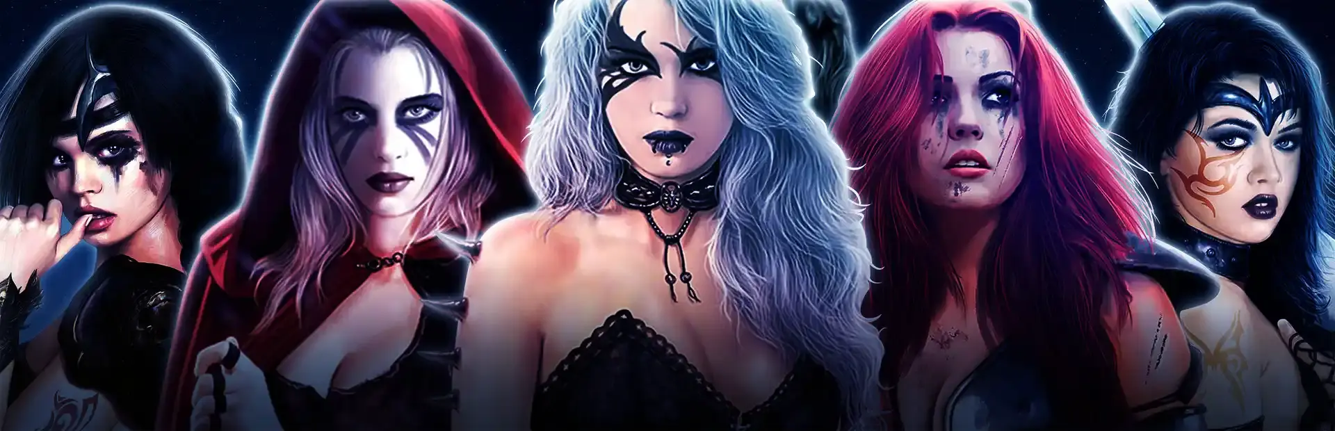 Dark Fantasy: Epic Jigsaw Puzzle background