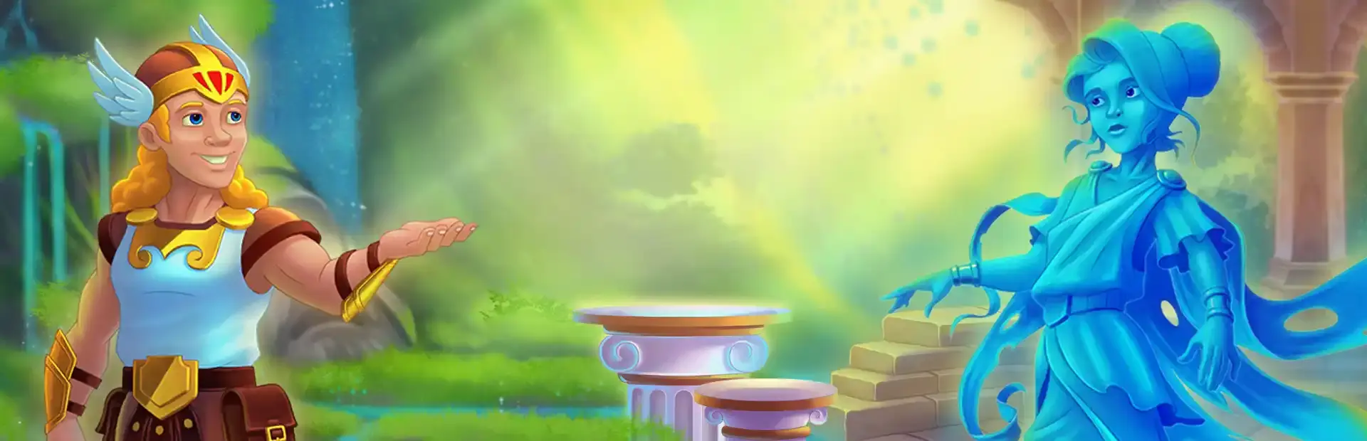 Hermes: Sibyls' Prophecy background