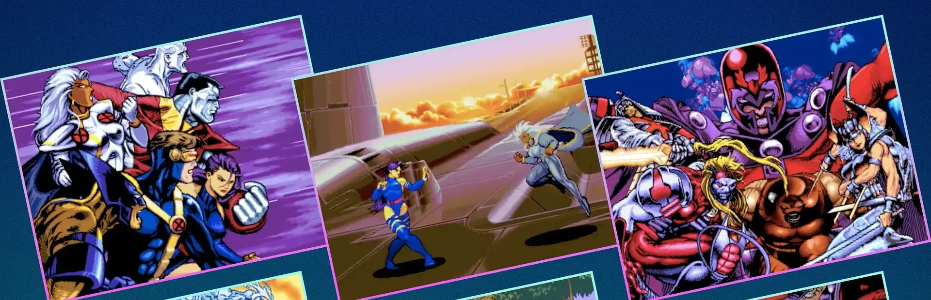 X-Men: Children of the Atom background