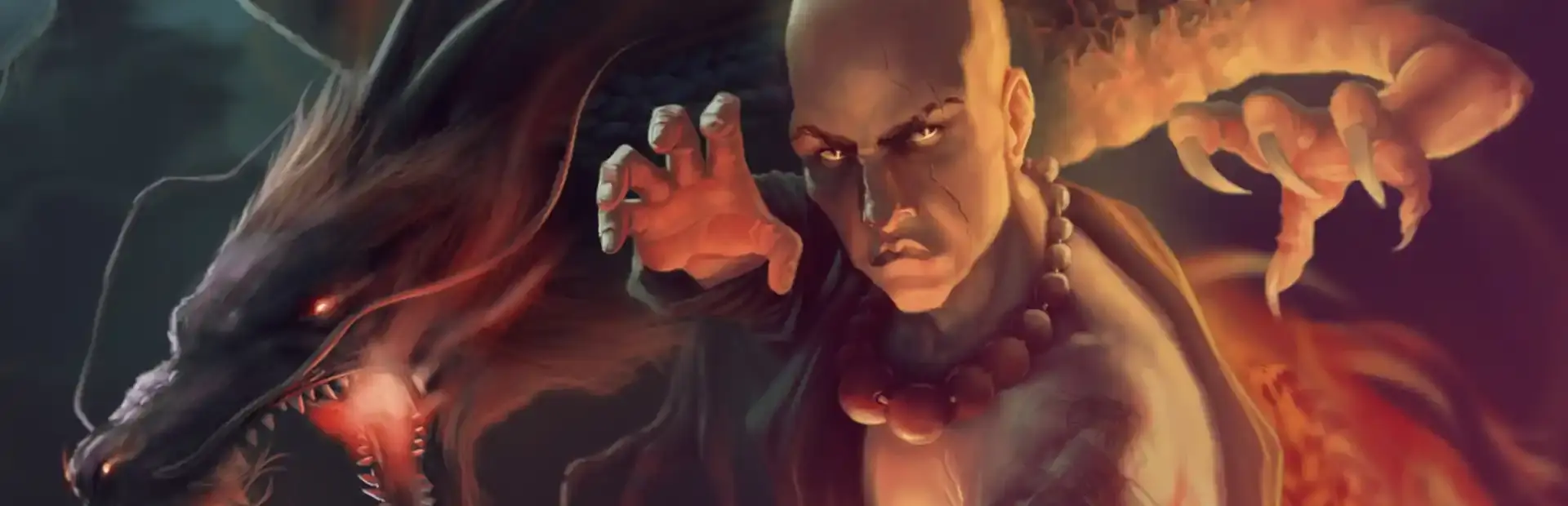 One Finger Death Punch background
