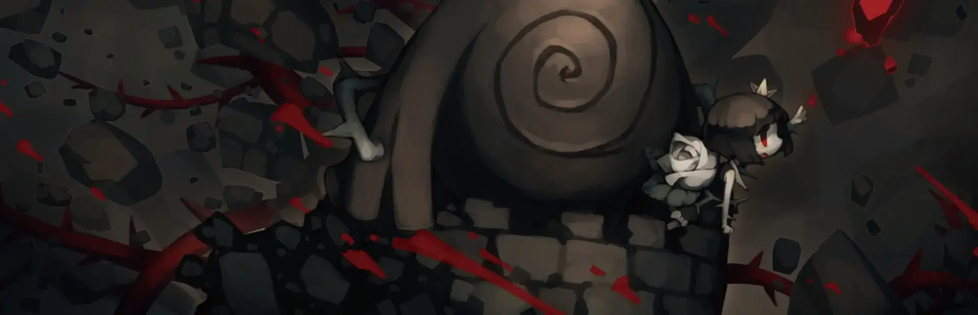 A Rose in the Twilight: Digital Bloodlust Edition background