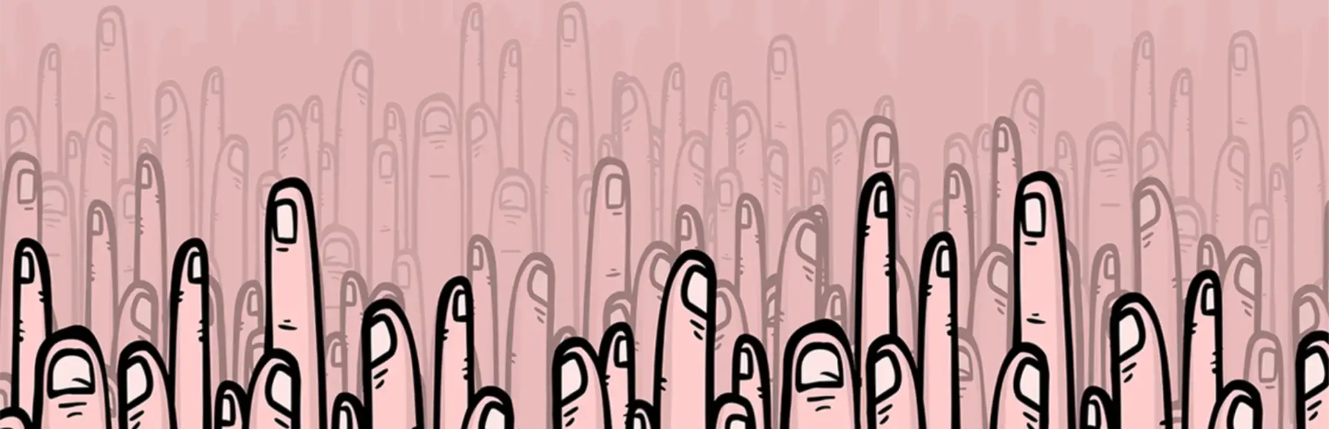 Fingered background