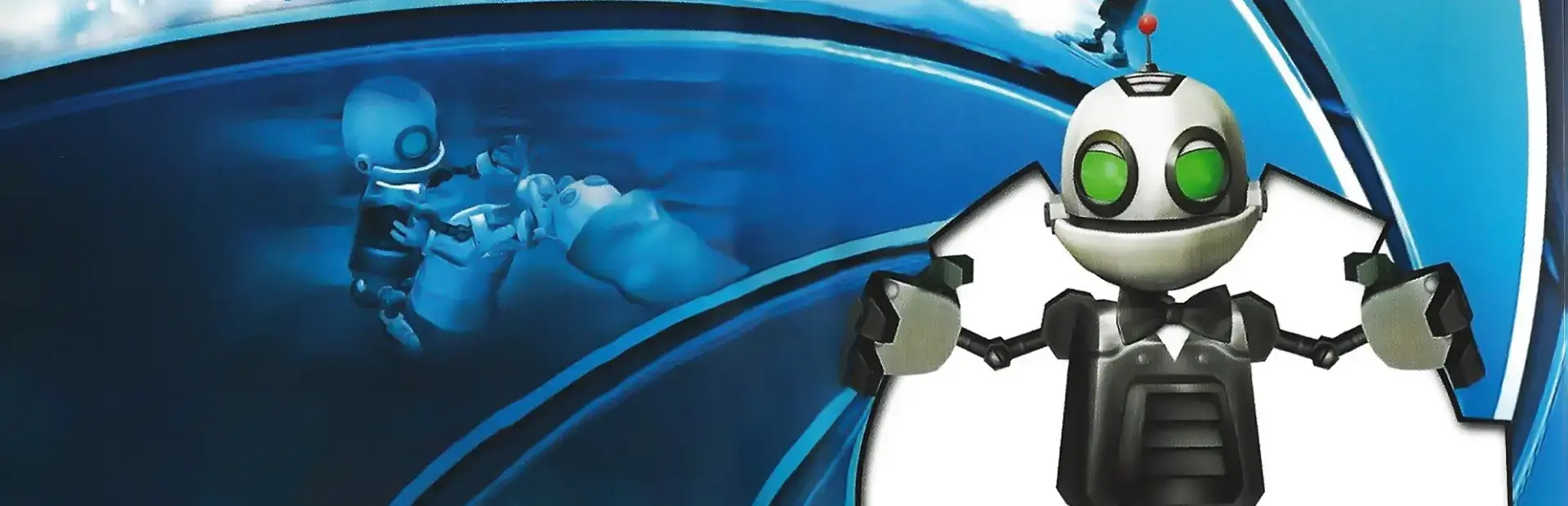 Secret Agent Clank background