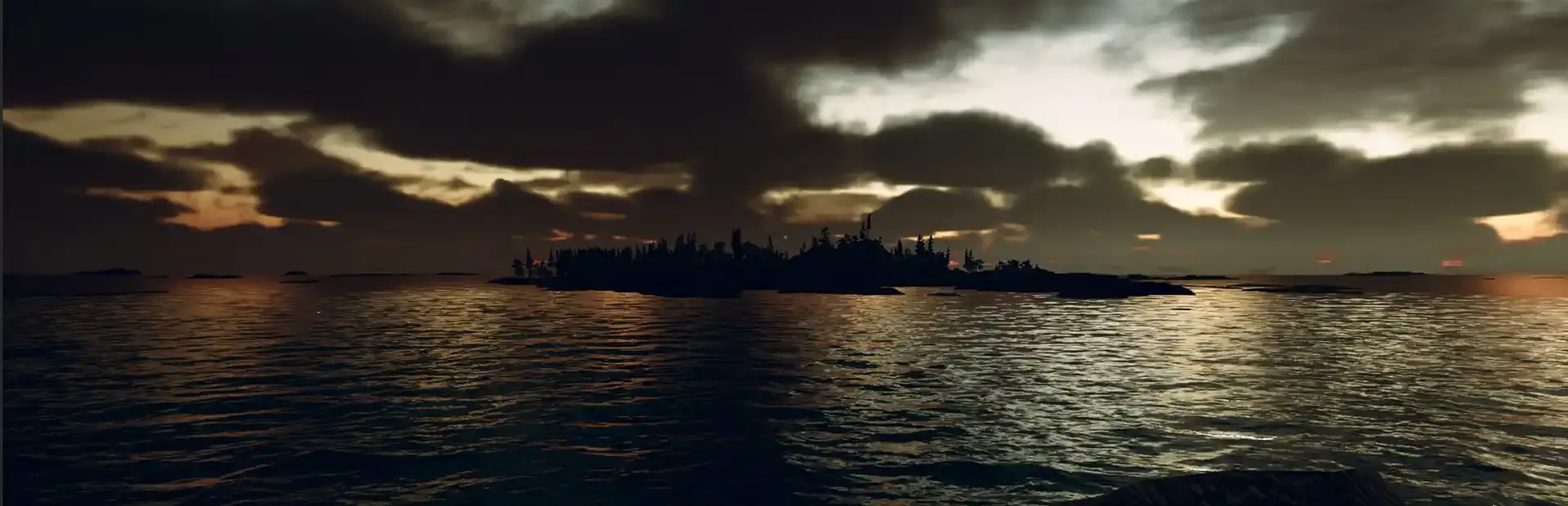 Crazy Islands background