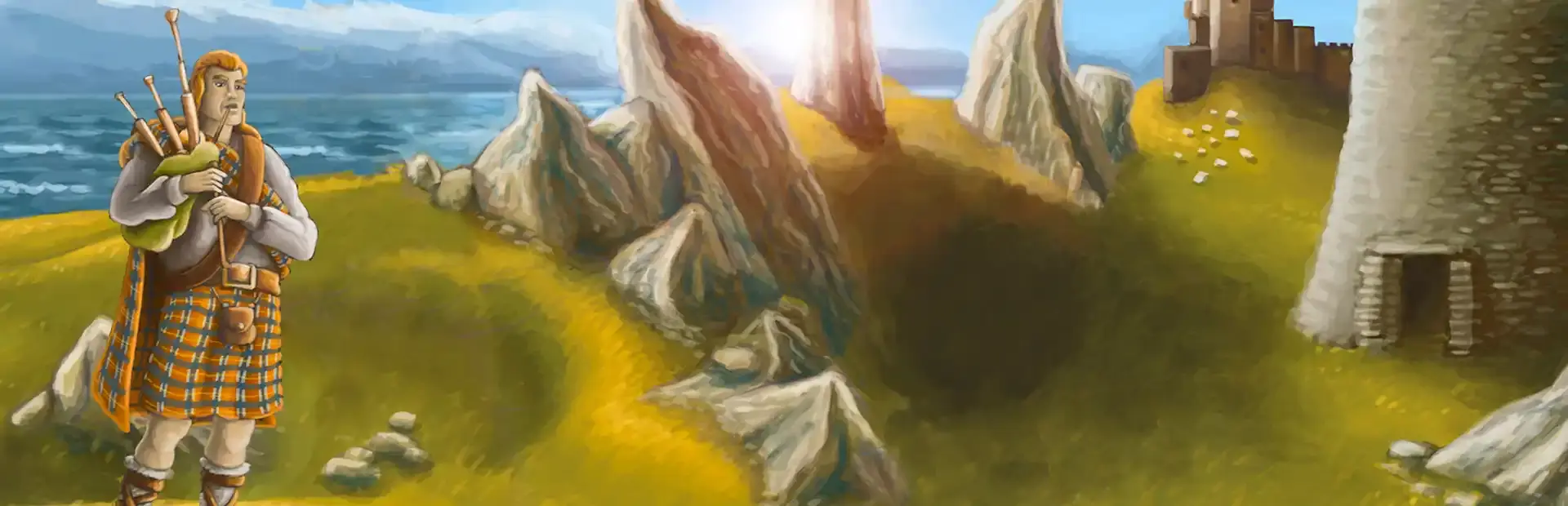 Isle of Skye background