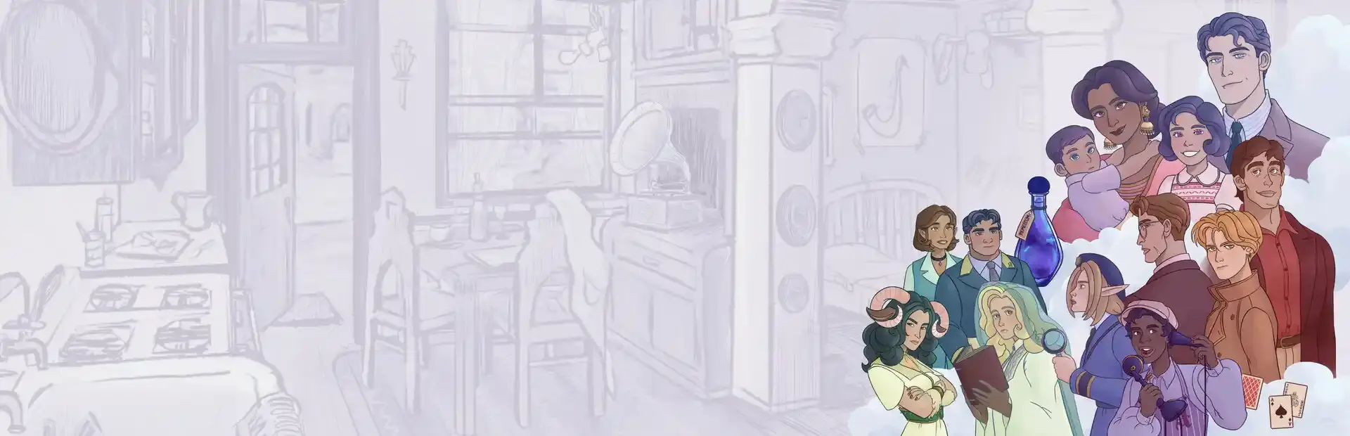 Ventreville: A Cure for Sorrow background