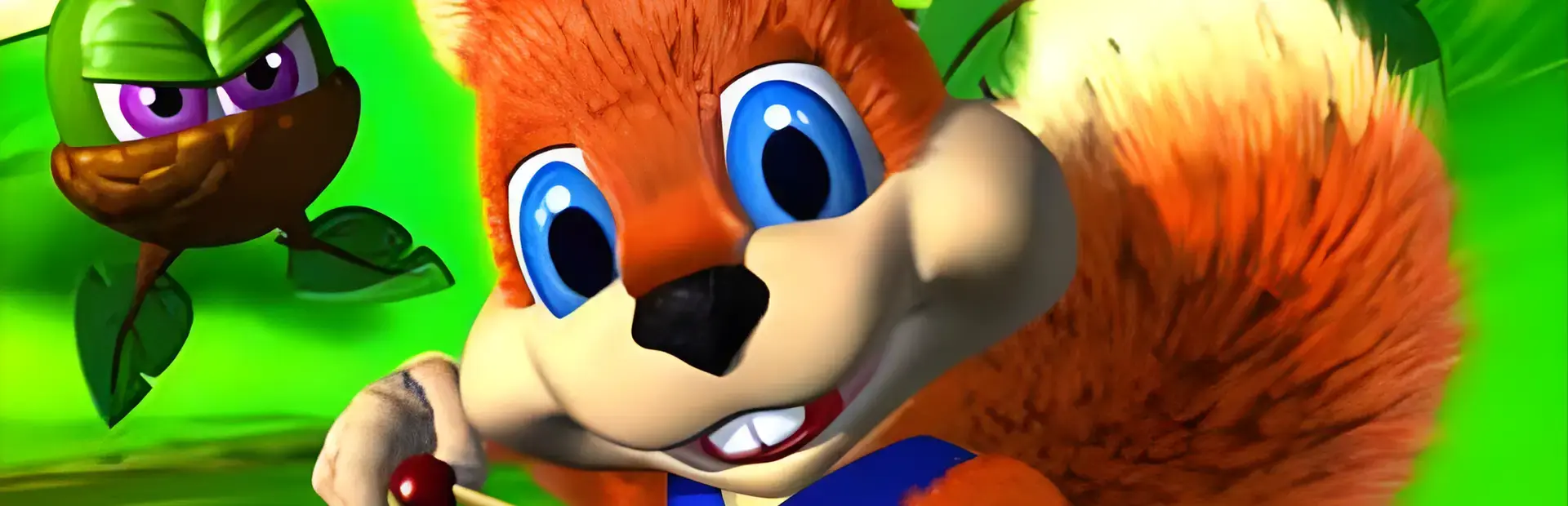 Conker's Other Bad Fur Day background