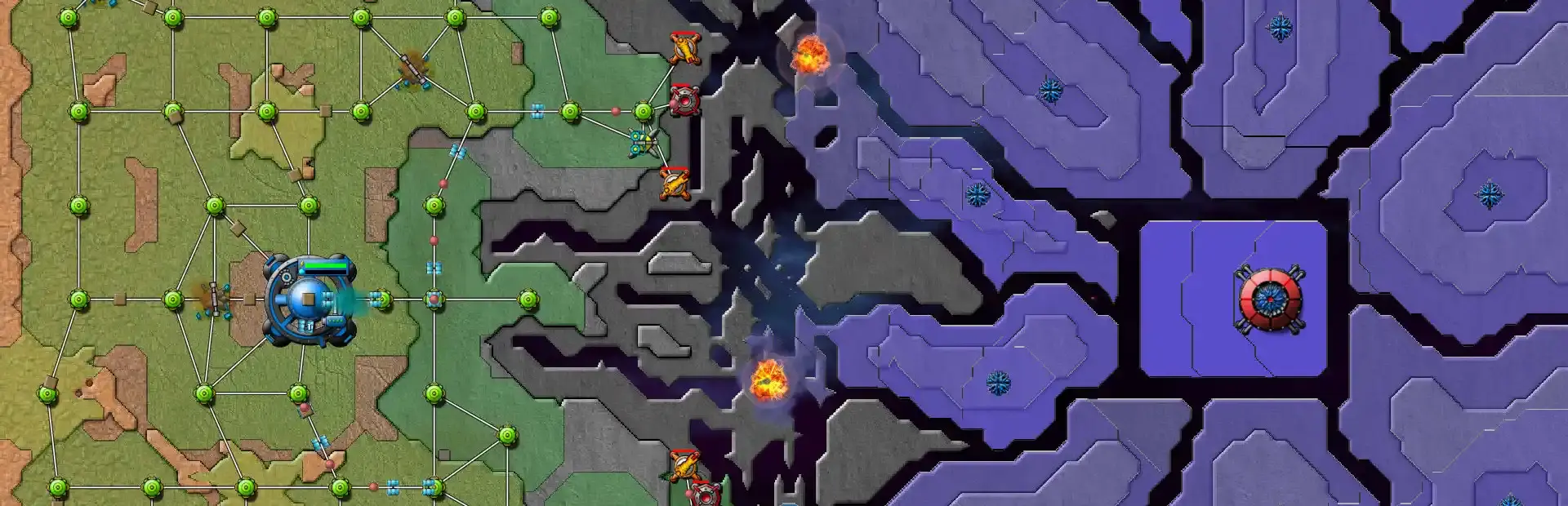Creeper World 3: Arc Eternal background