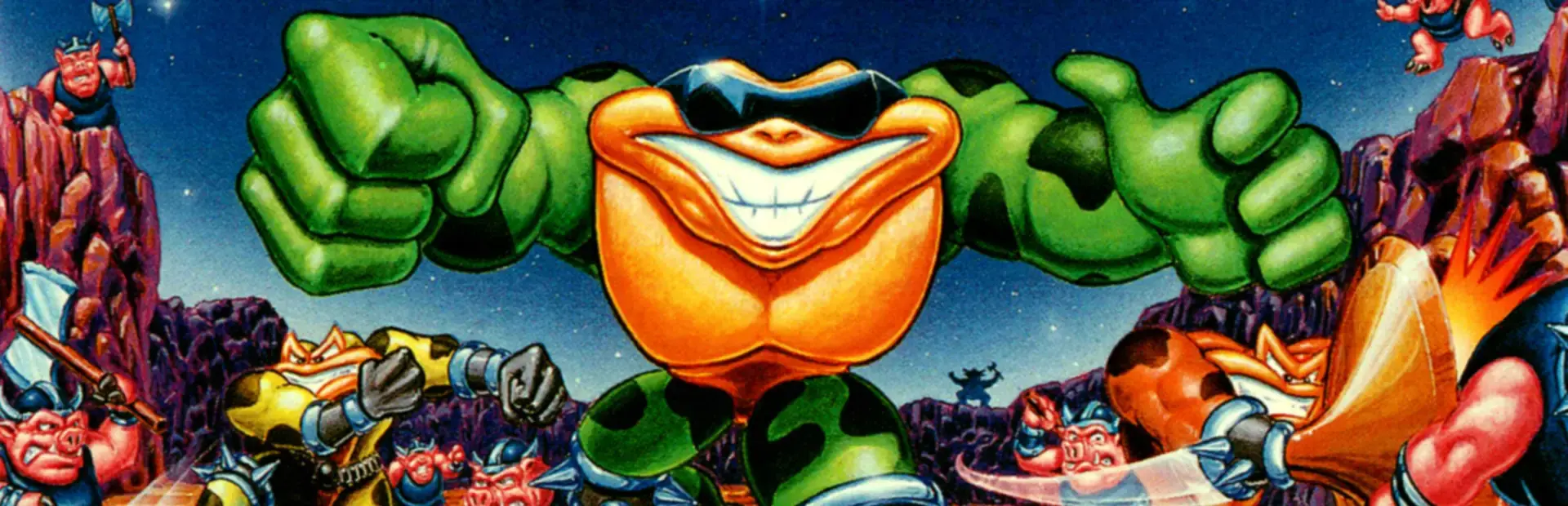 Battletoads background