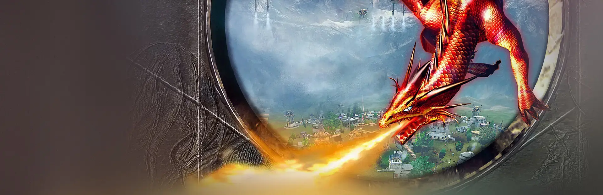 The I of the Dragon background