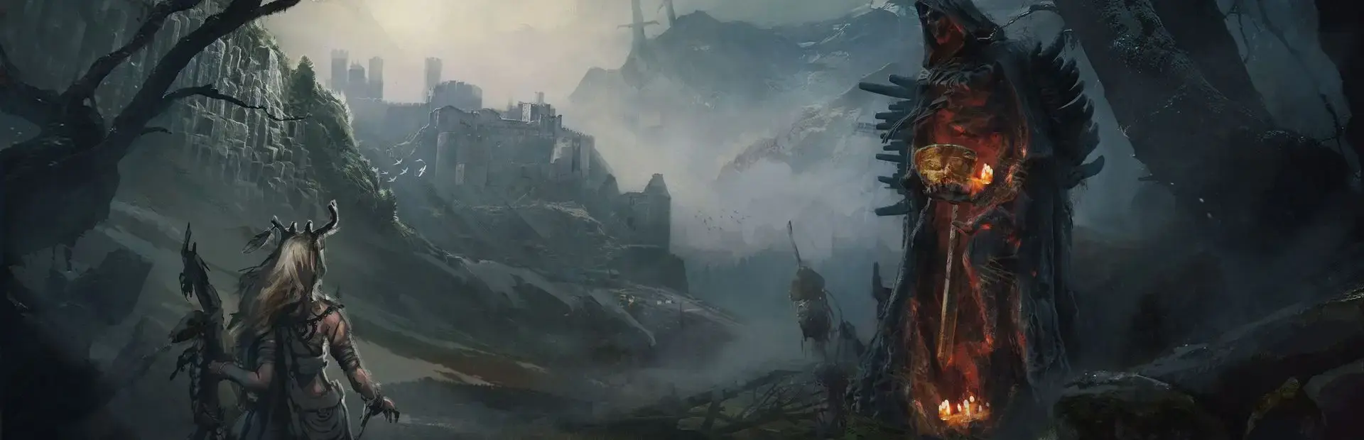 Tainted Grail: The Fall of Avalon background