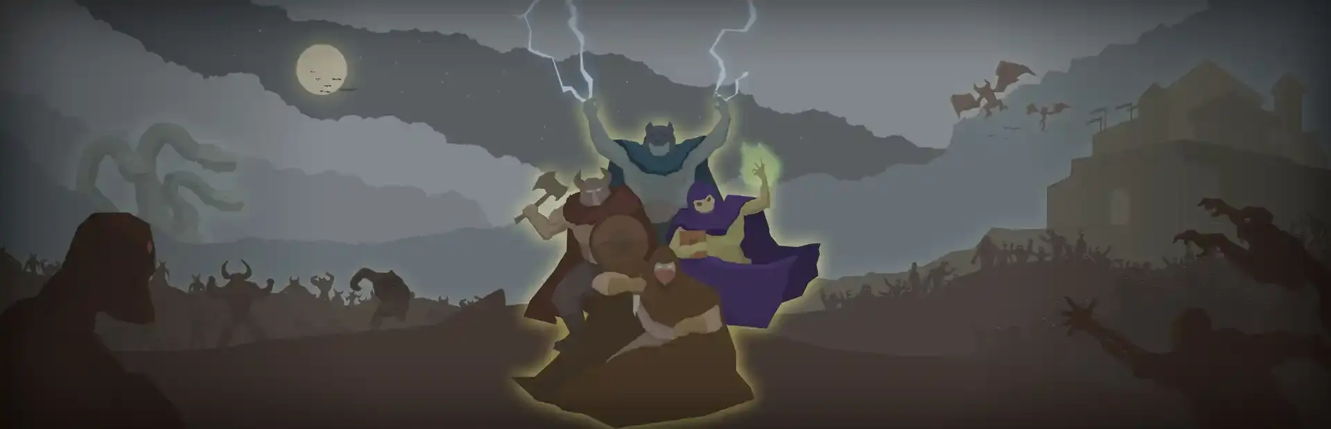 Barbarization background
