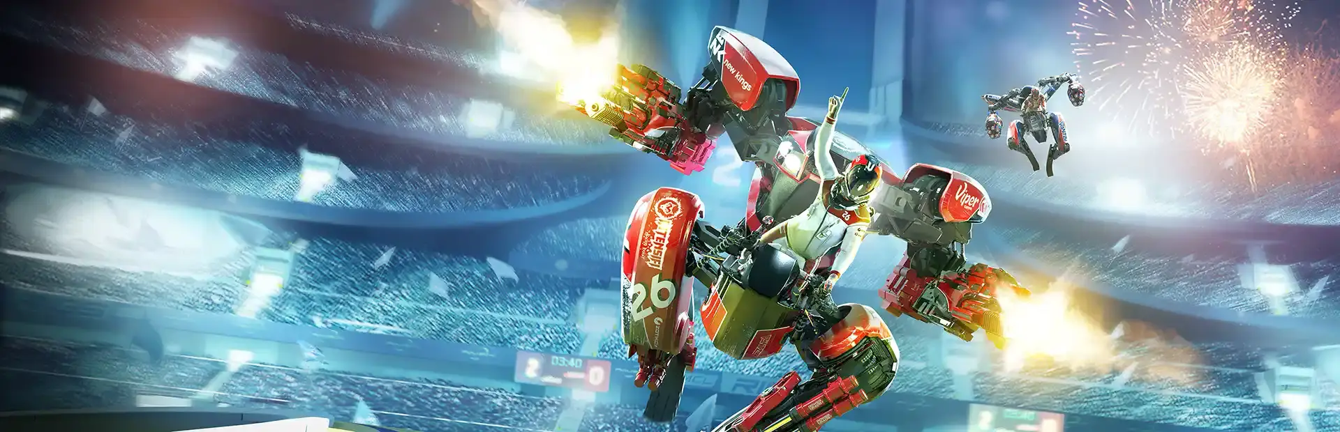 Rigs: Mechanized Combat League background