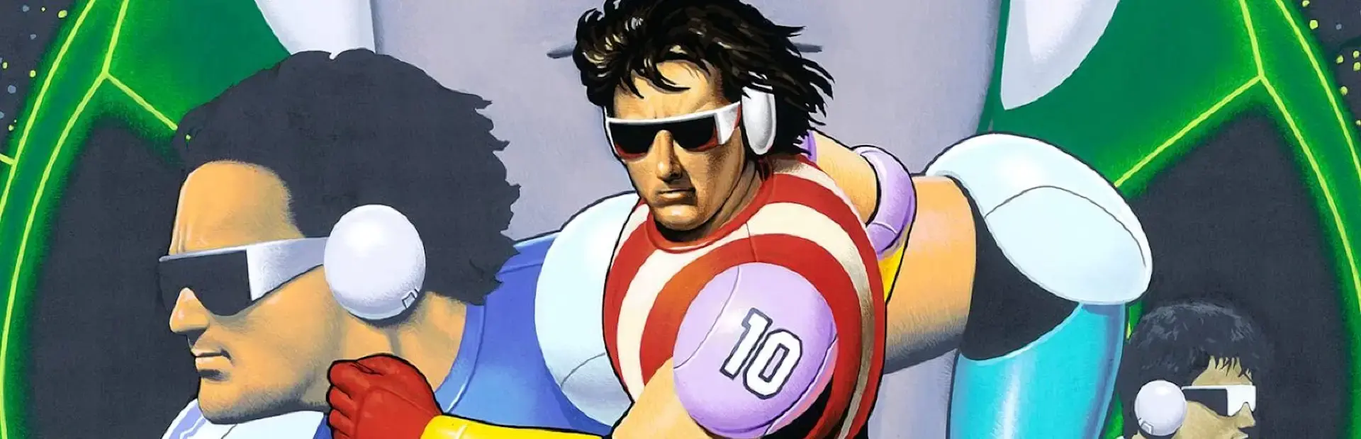 Soccer Brawl background