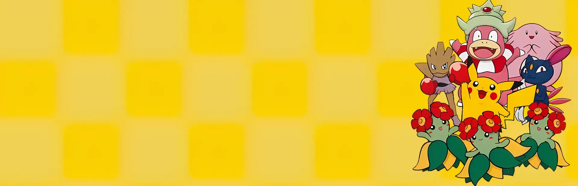 Pokémon Party Mini background