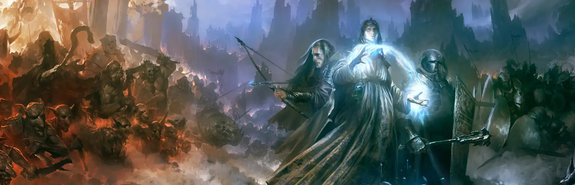 SpellForce 3 background
