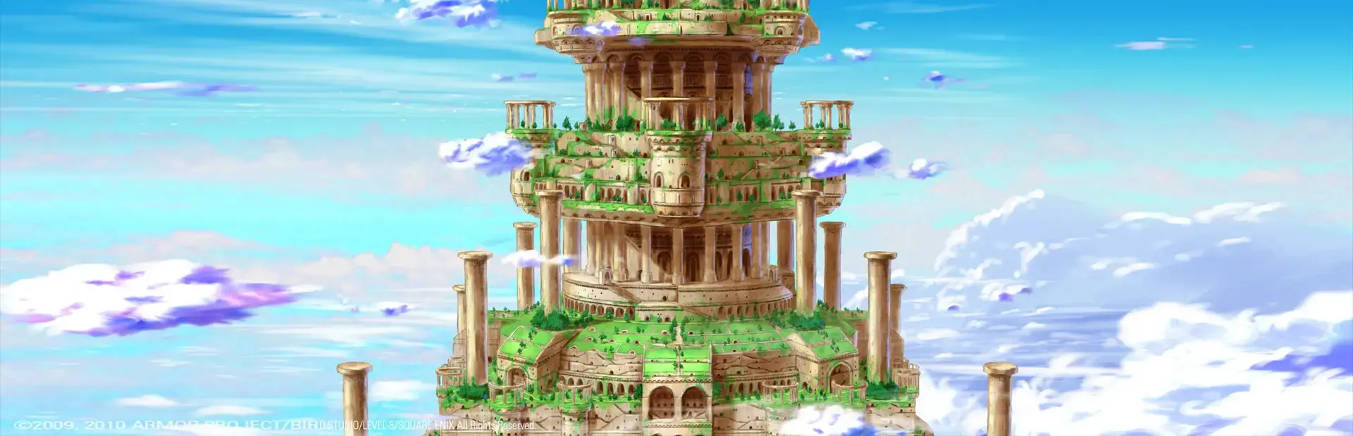 Dragon Quest IX: Sentinels of the Starry Skies background