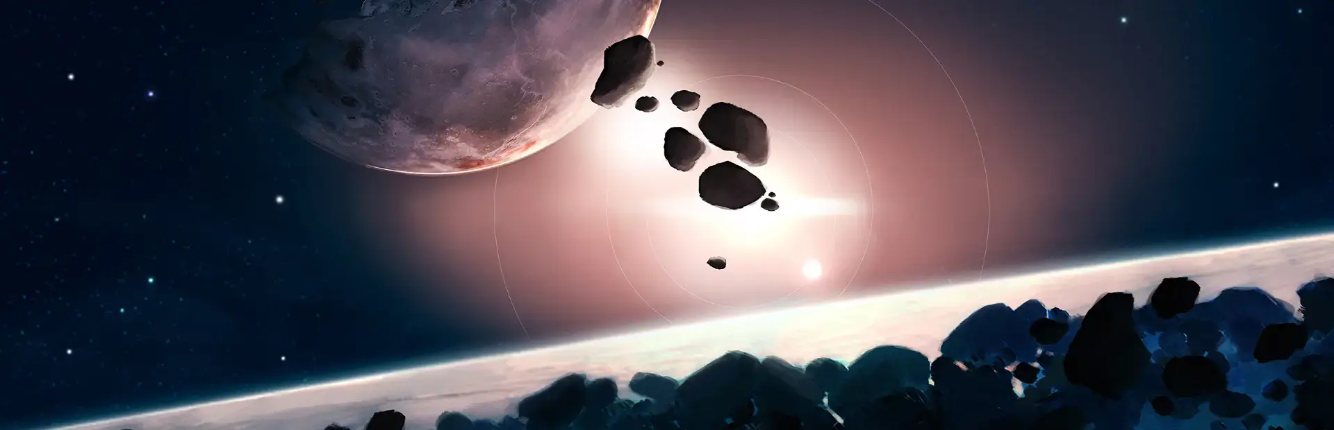 Gravity Badgers background