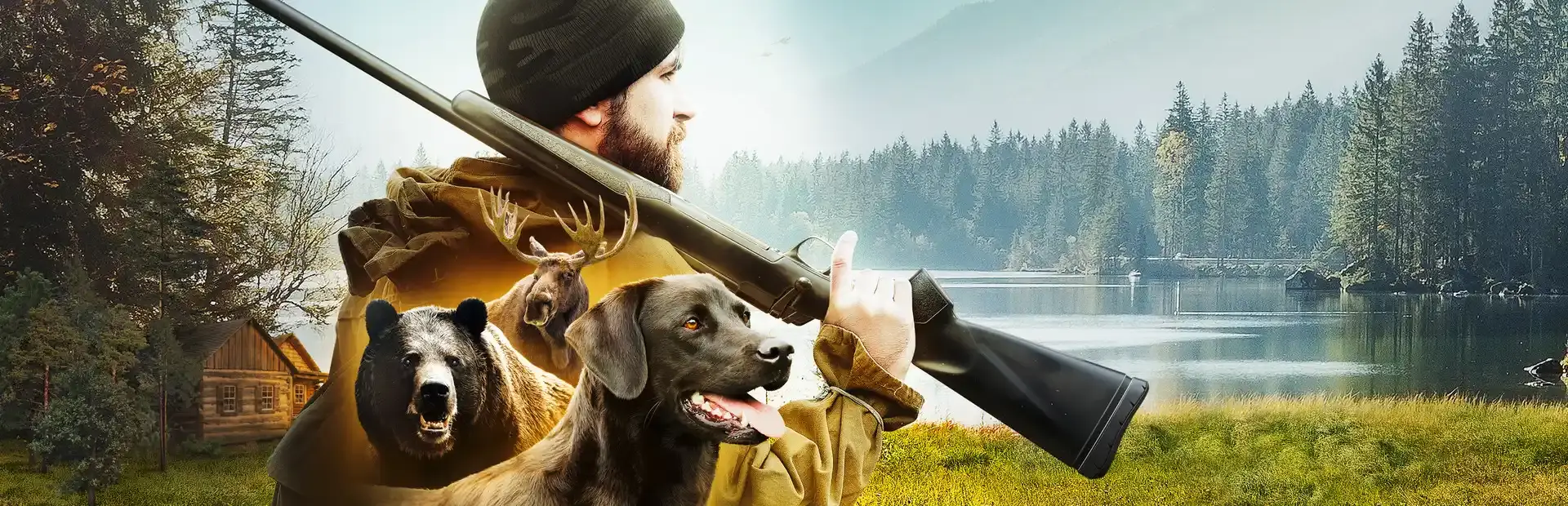Hunting Simulator 2 background