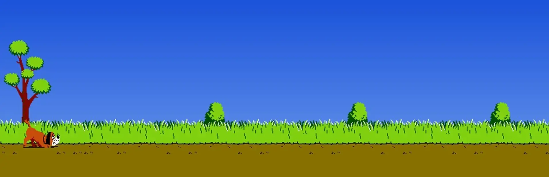 Duck Hunt background