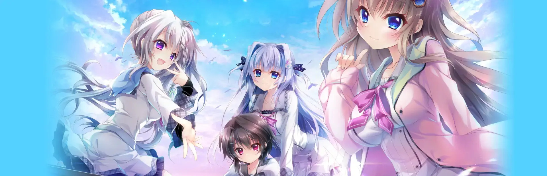 9-nine-: New Episode background