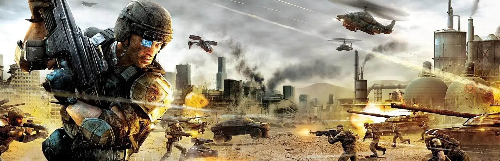 Frontlines: Fuel of War background