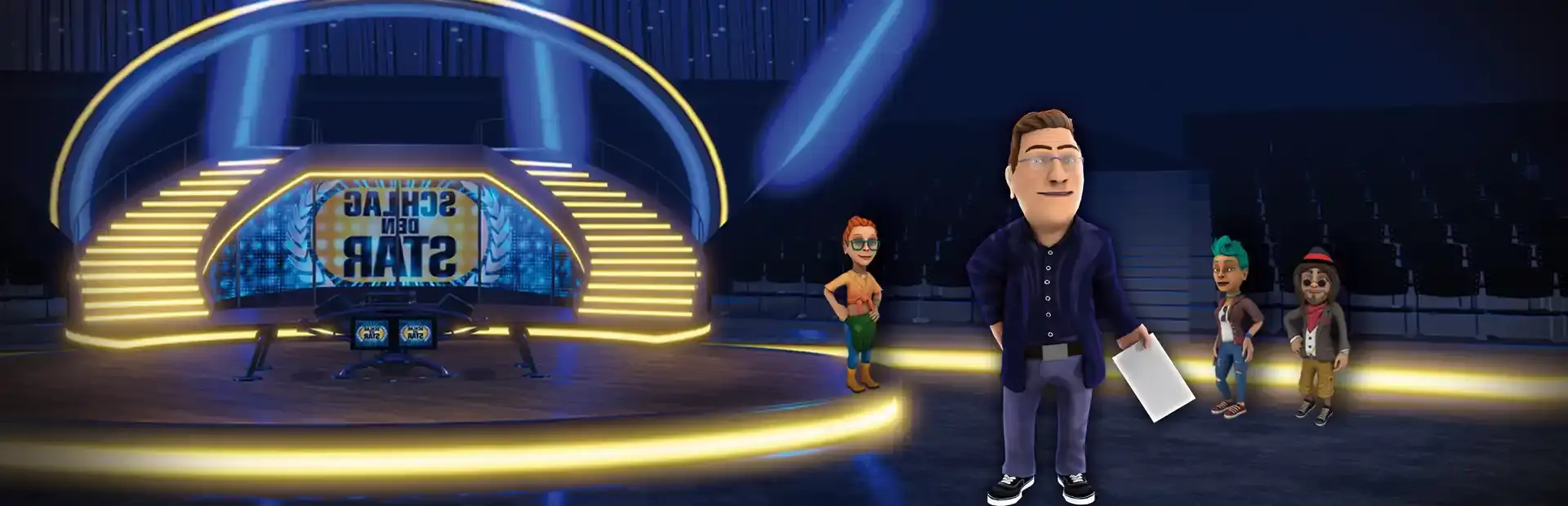Schlag den Star: Das Spiel background