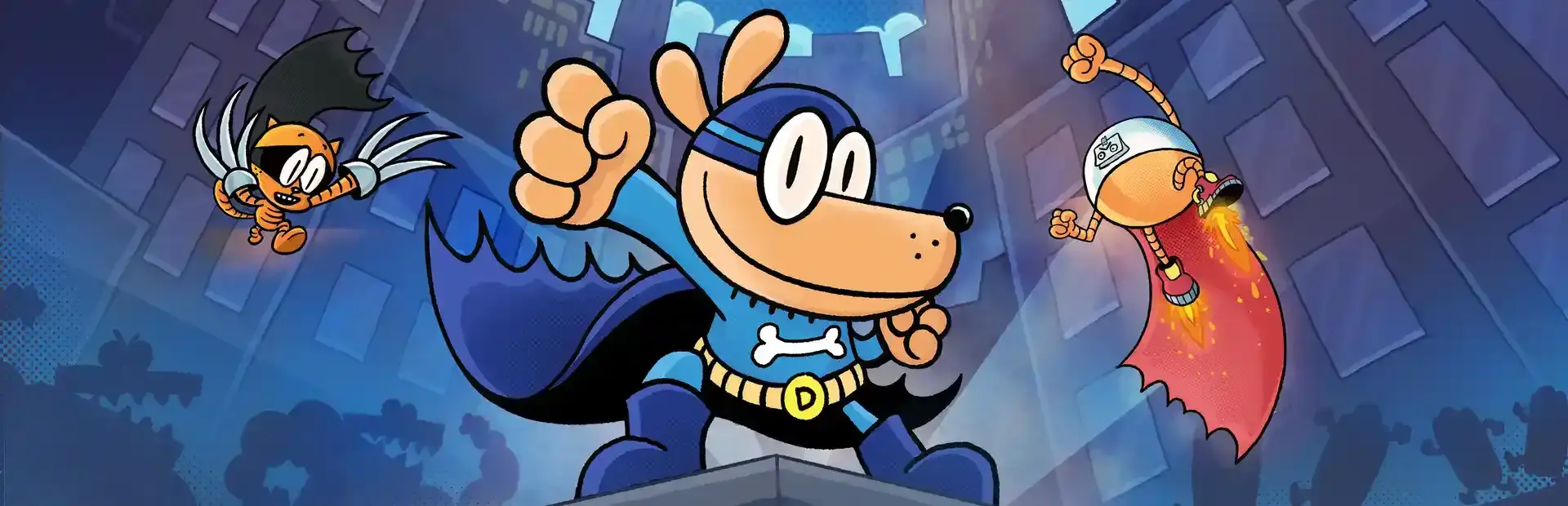Dog Man: Mission Impawsible background