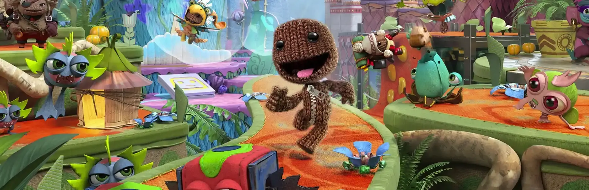 Sackboy: A Big Adventure background