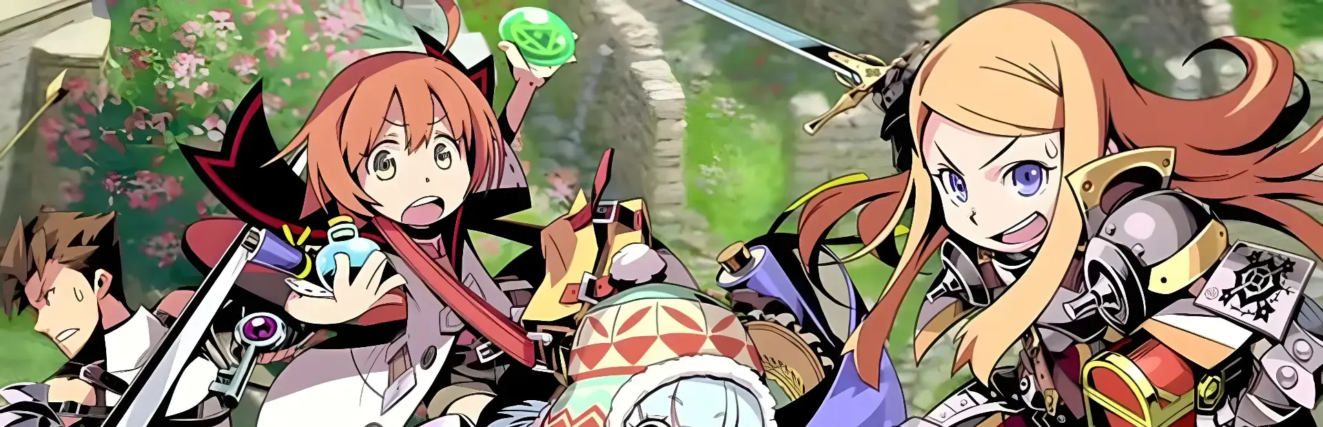 Etrian Mystery Dungeon 2 background