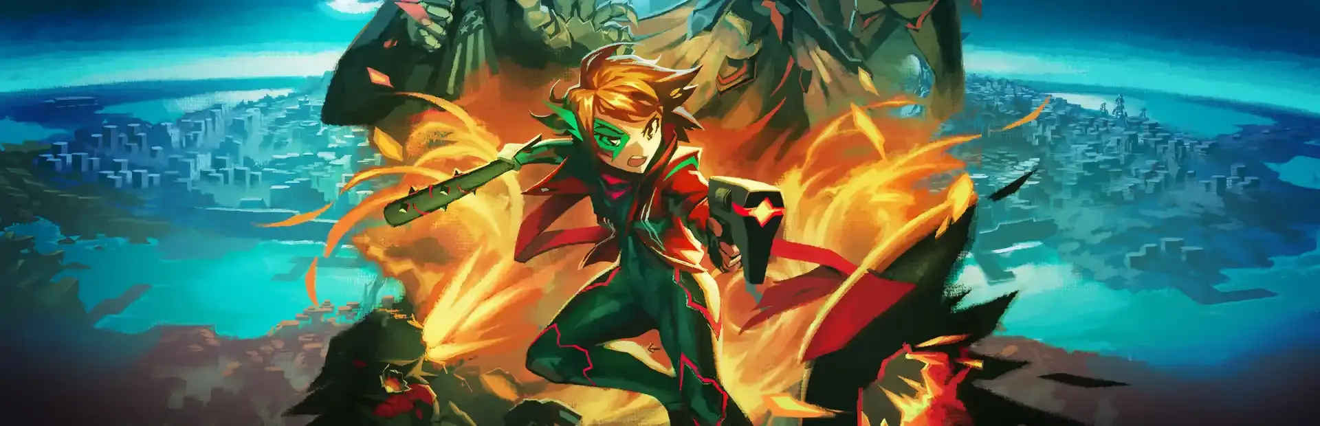 Gigabuster background