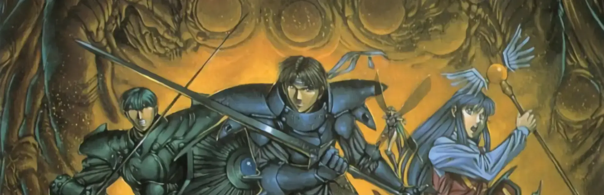 Xak II: Rising of the Redmoon background