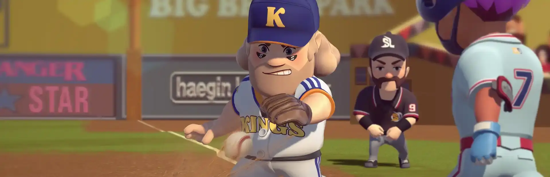 World League Baseball background