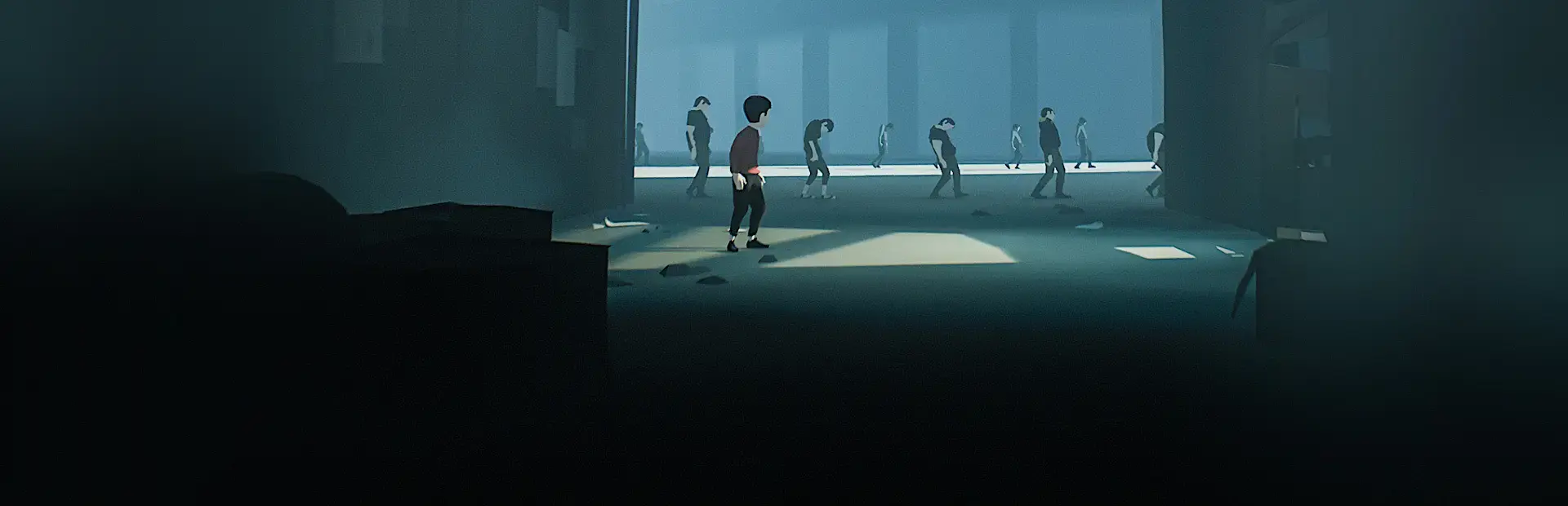 Inside background