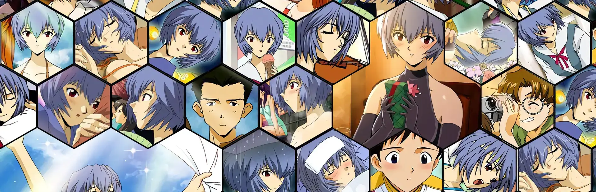 Neon Genesis Evangelion: Ayanami Raising Project with Asuka Supplementing Project background