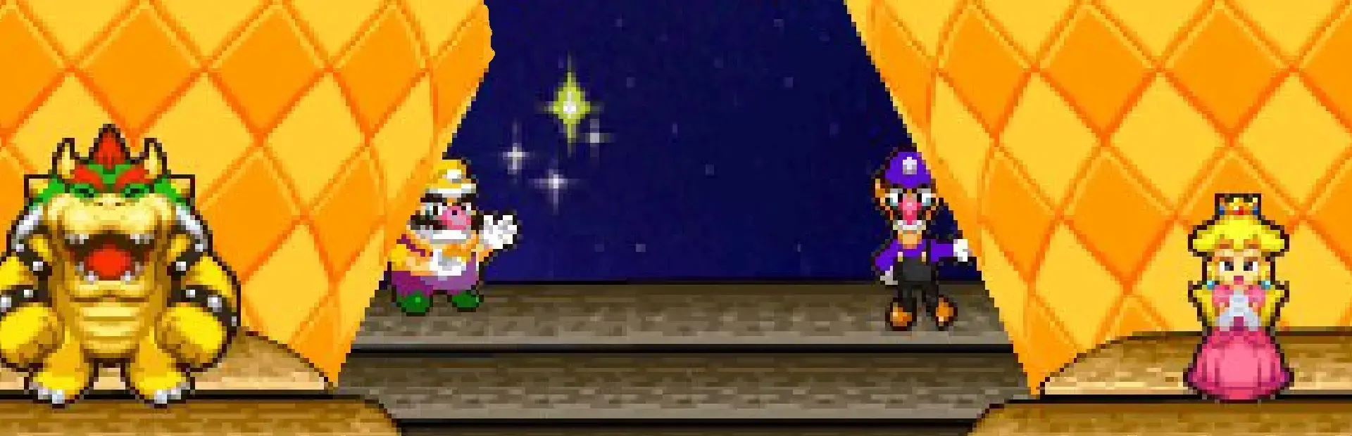 Super Mario RPG: The Seven Sages background