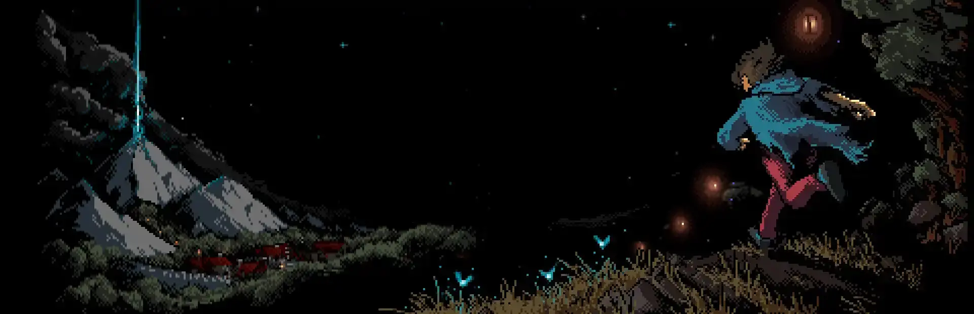 Stuck in Time background
