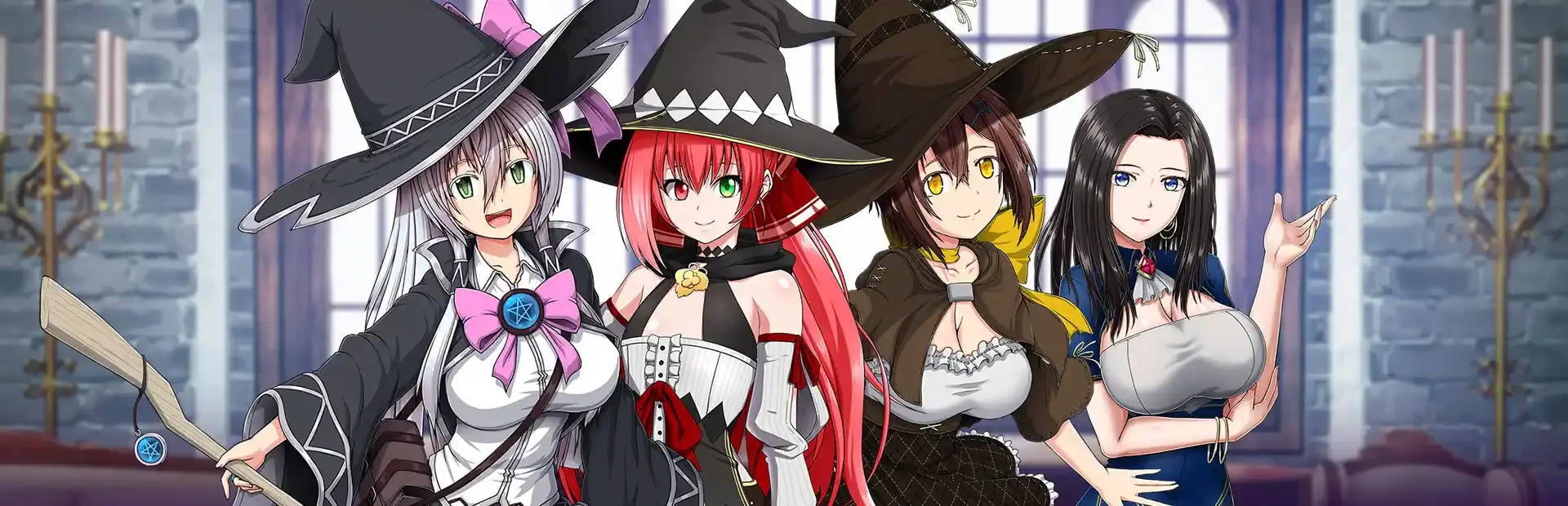 Witch of Eclipse background