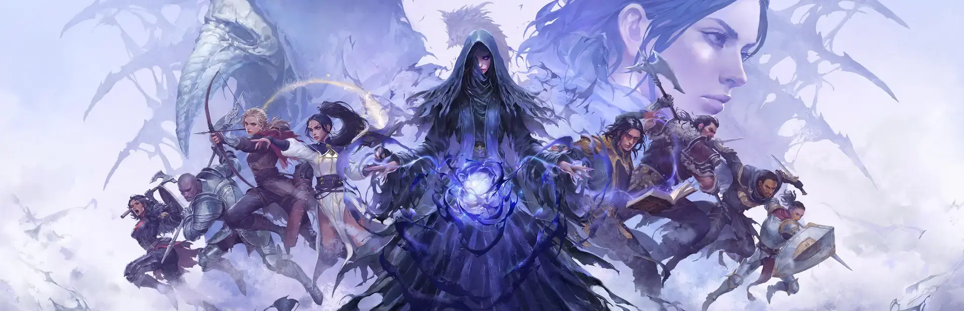Lost Eidolons: Veil of the Witch background
