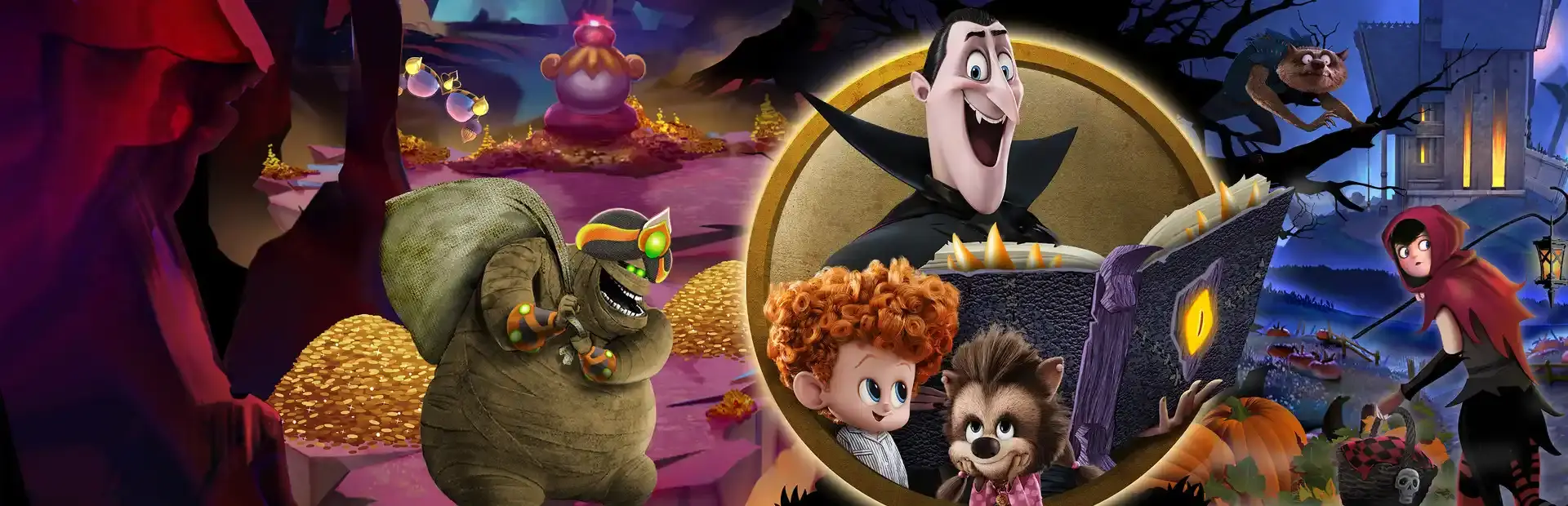Hotel Transylvania: Scary-Tale Adventures background