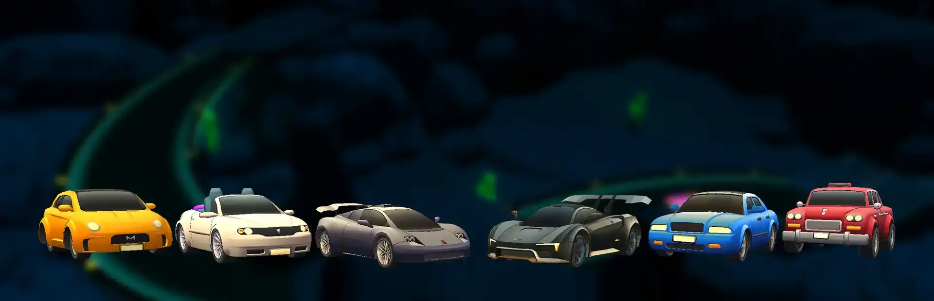 Night Racer background