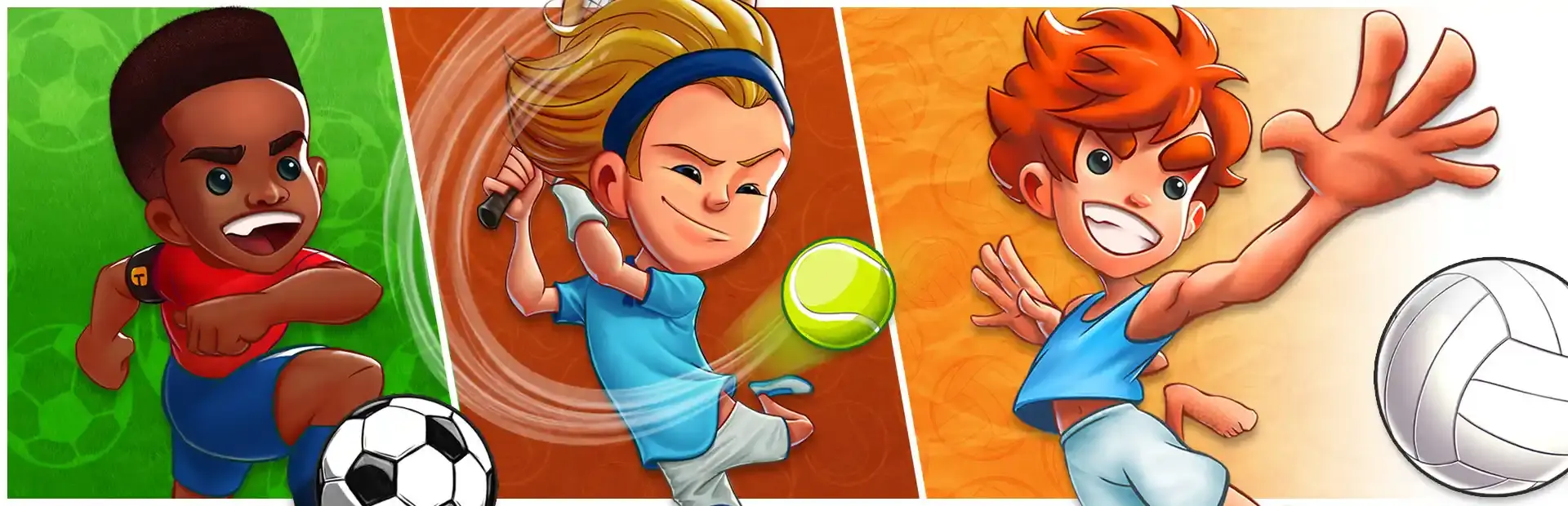 Super Sports Blast background