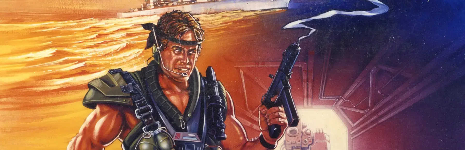 Snake's Revenge background