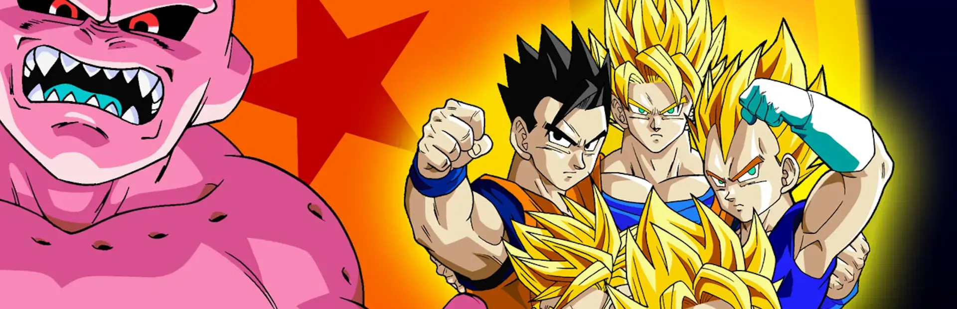 Dragon Ball Z: Buu's Fury background