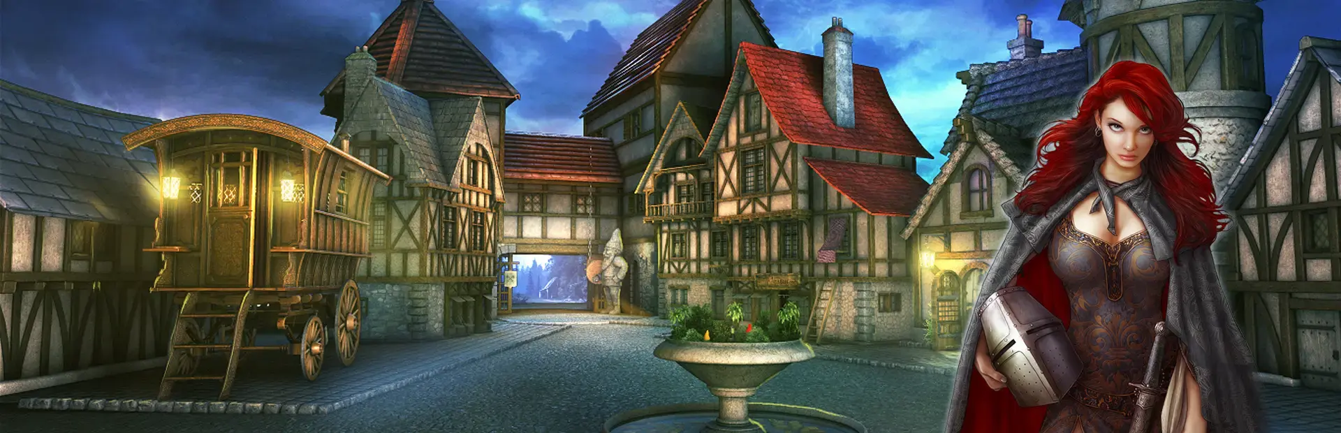 Mysteries of Neverville: The Runestone of Light background