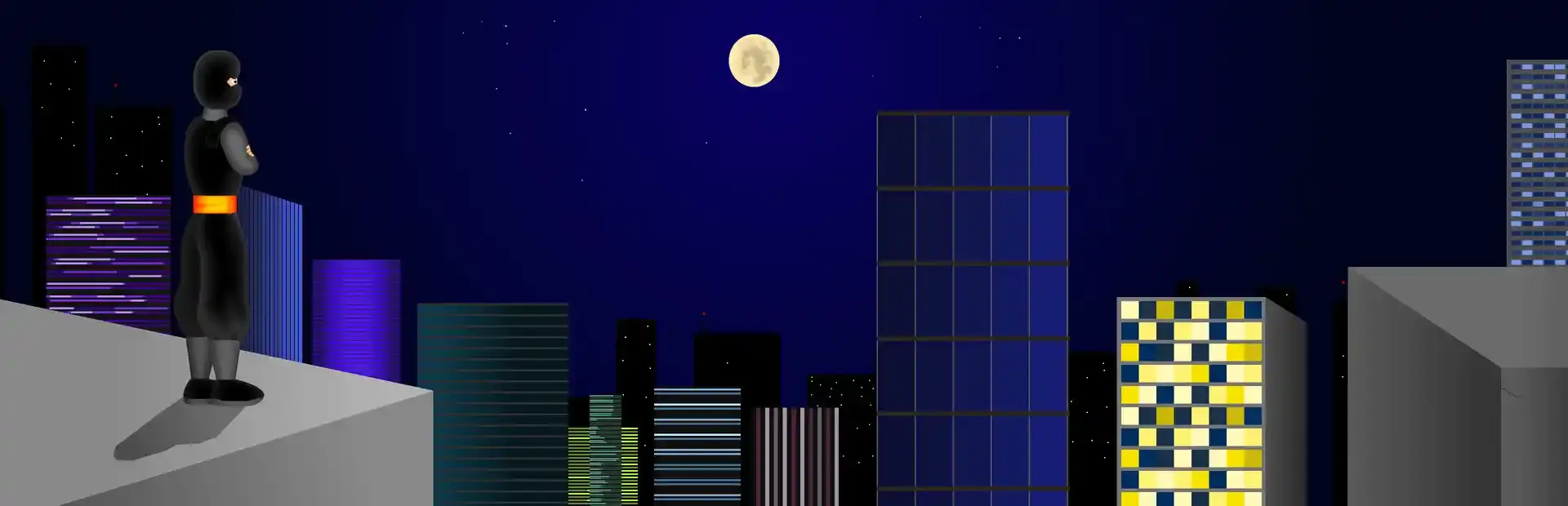 Ninshi Masuta background