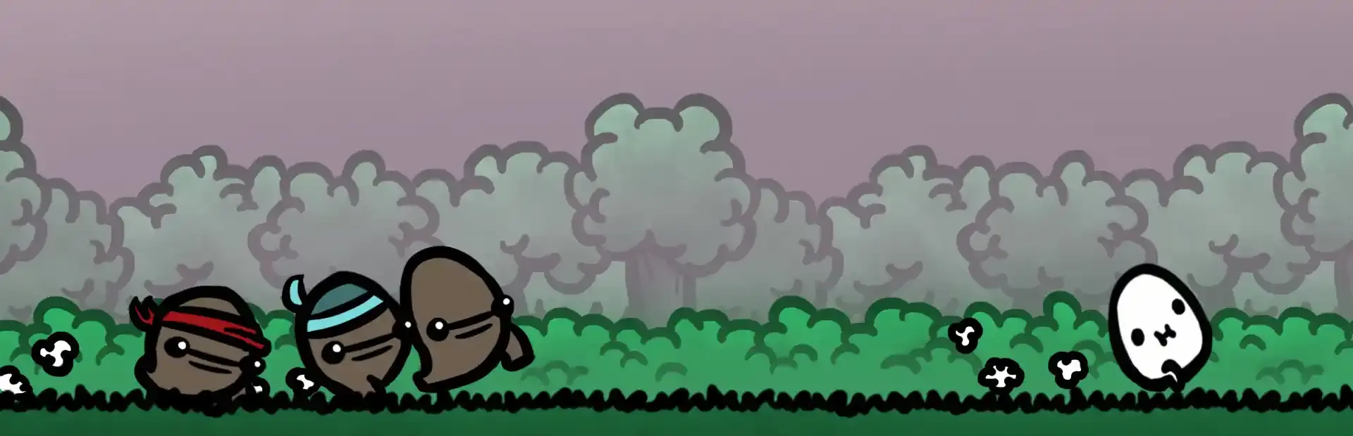Lost Potato background