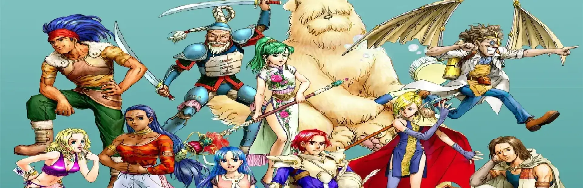 Lufia: The Legend Returns background