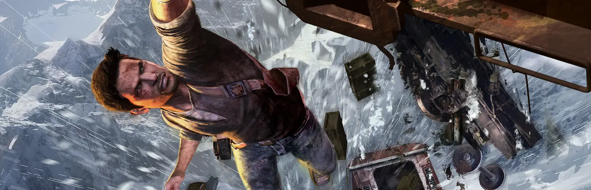 Uncharted 2: Among Thieves - Game of the Year Edition background